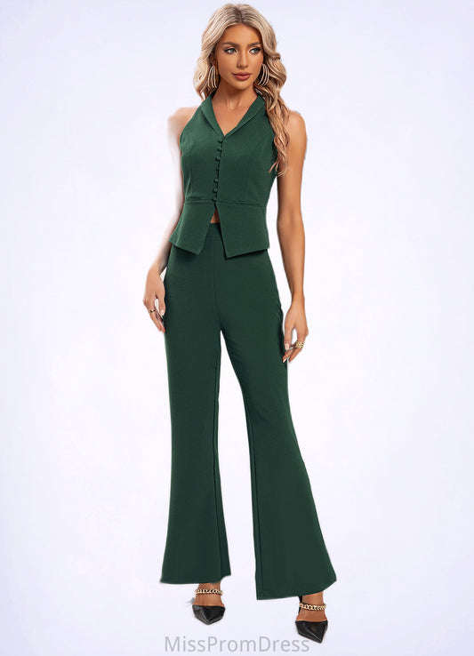 Gemma Halter Elegant Separates Polyester Maxi Dresses HMP0022474