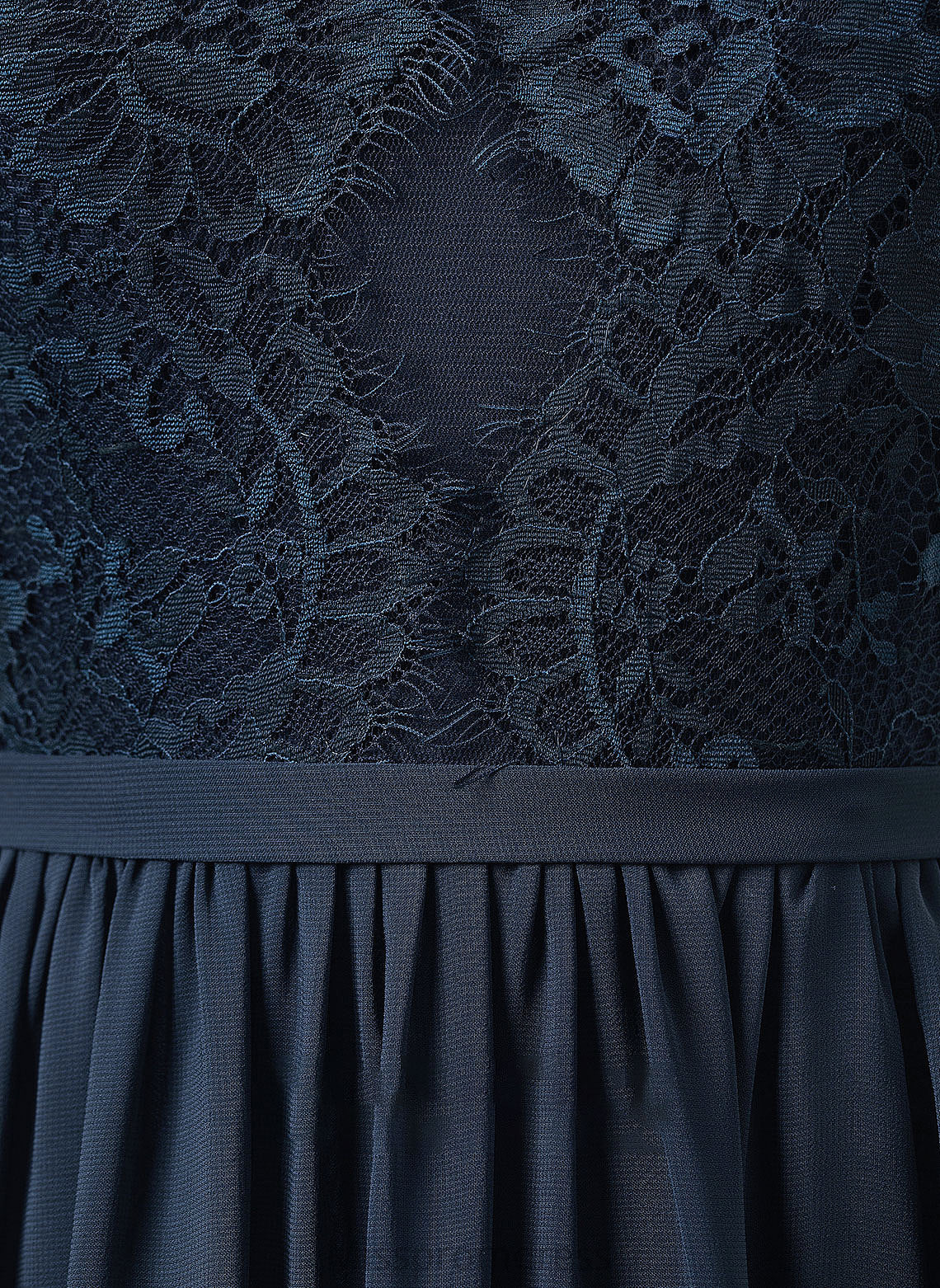 Neckline SplitFront Floor-Length Silhouette A-Line Length ScoopNeck Fabric Embellishment Rylie Natural Waist Floor Length Bridesmaid Dresses